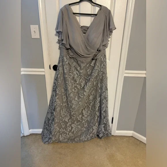Dresses | Beautiful Graysilver Mother Of The Bride Or Groom Dress | Poshmark Dresses | Beautiful Graysilver Mother Of The Bride Or Groom Dress | Poshmark